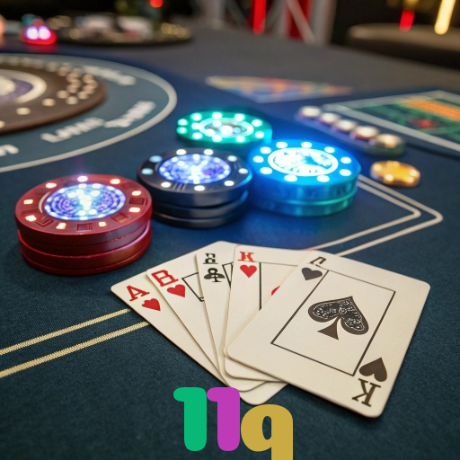 11q：Jogue poker, aposte no futebol e ganhe em grandes jogos de cassino!